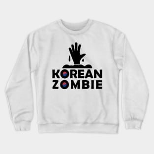 Korean Zombie Crewneck Sweatshirt